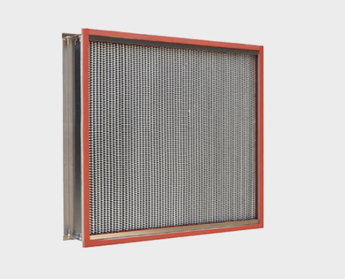 HT Aluminium Foil Separator HEPA Filter