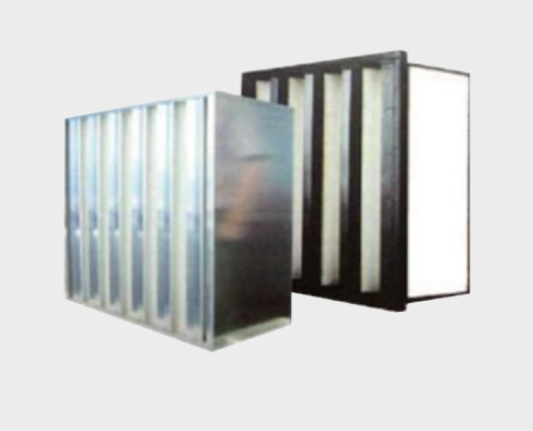 V-type HEPA Filter