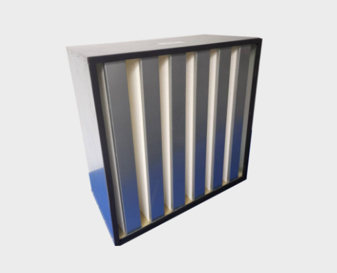 V-type Medium Filter(Synthetic Fiber)
